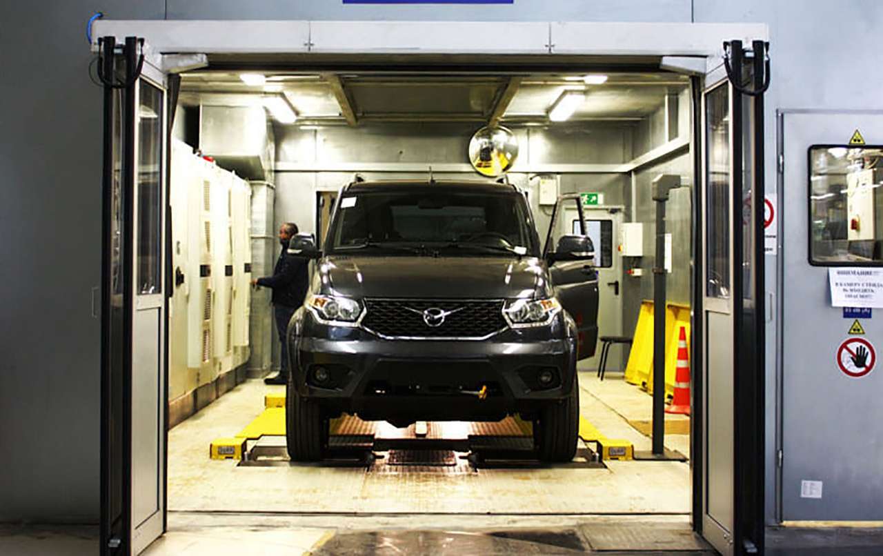 Запуск обновленного УАЗ Патриот: смотрим на это первыми (ВИДЕО)!