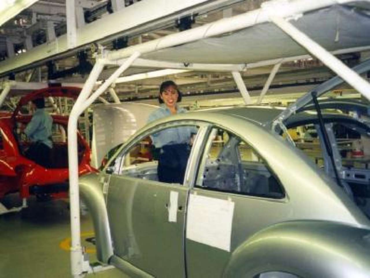 VW планирует расширить завод в Мексике
