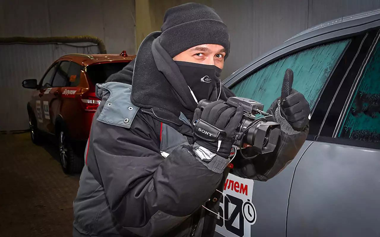 Сними видео про автомобиль. Получи видеорегистратор в подарок