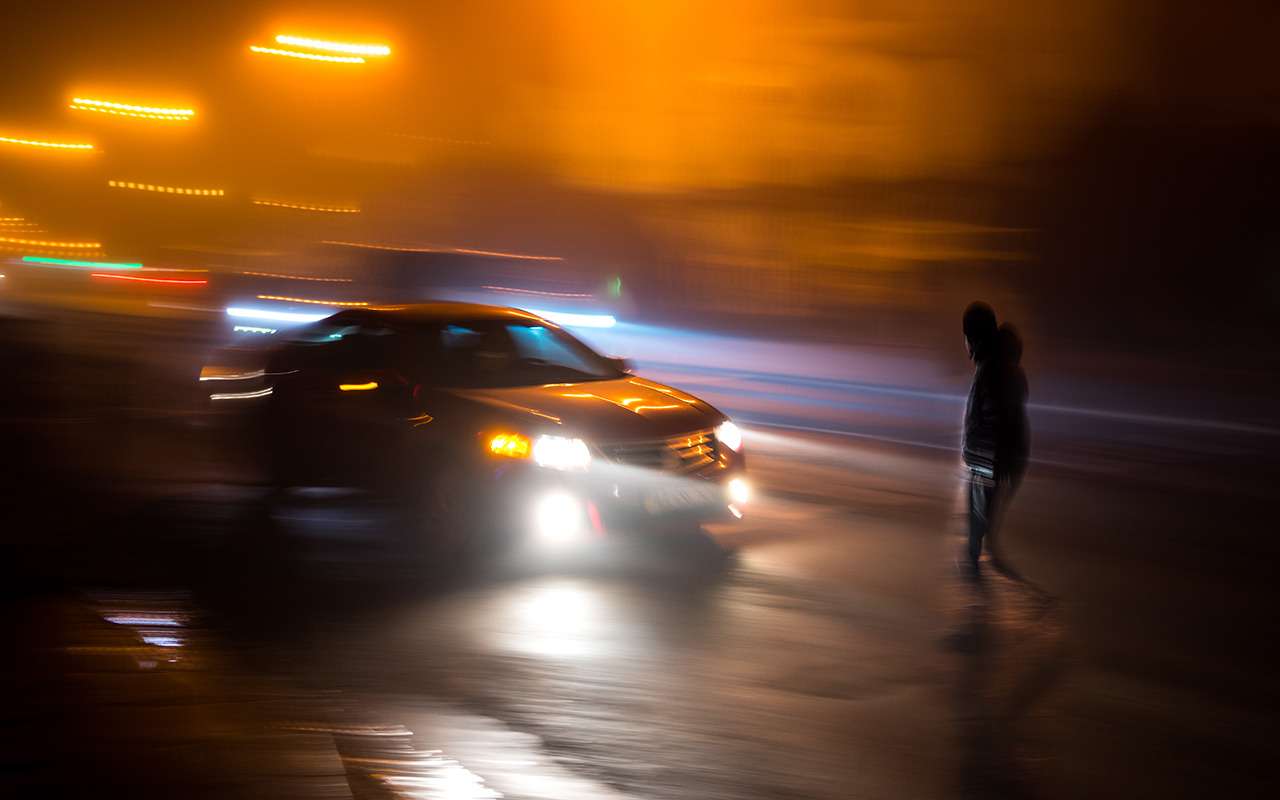 Системы обнаружения пешеходов не работают. Особенно ночью