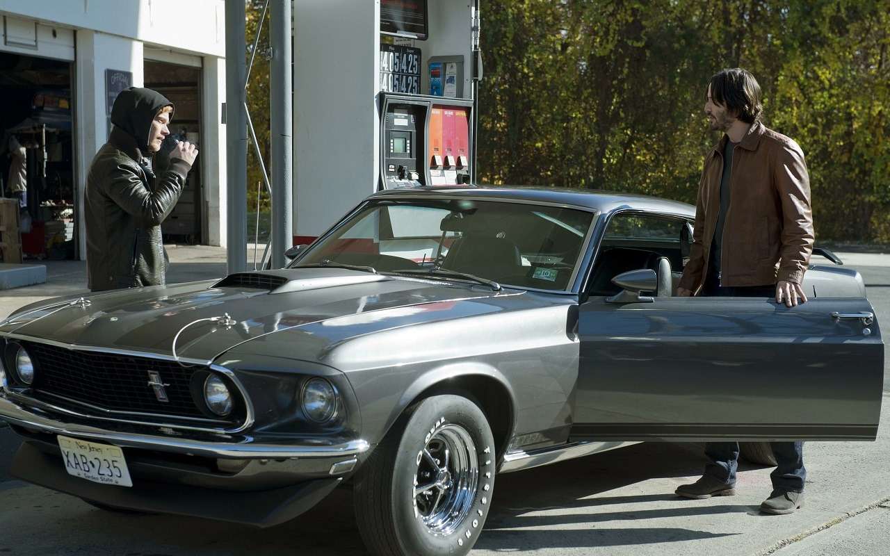 Кадр из х/ф «Джон Уик»