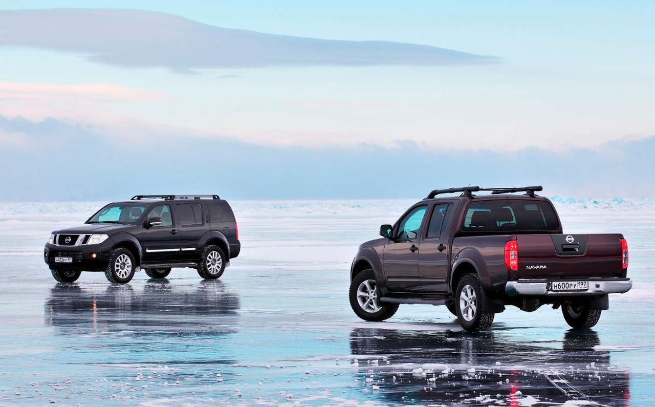 Nissan открыл прием заказов на спецверсию Navara и Pathfinder