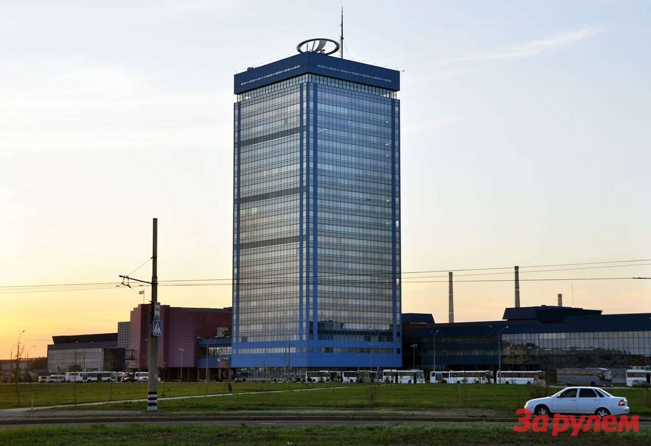 Акции АВТОВАЗа растут второй день подряд