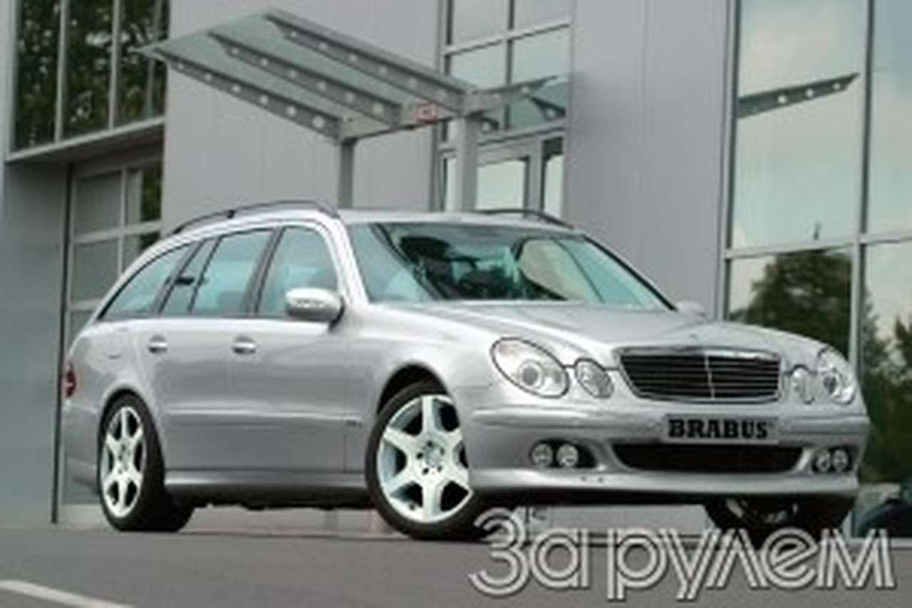 Новый универсал E-Klasse от Brabus