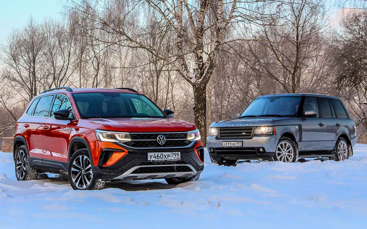 Новый VW или старый Land Rover – что лучше брать?