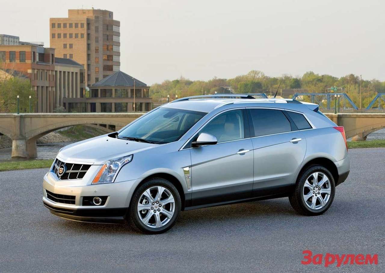 Cadillac SRX: огранка алмазов, недорого