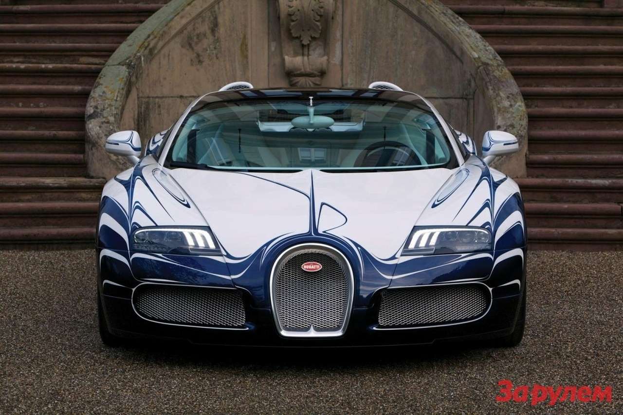 Bugatti показал Veyron из фарфора
