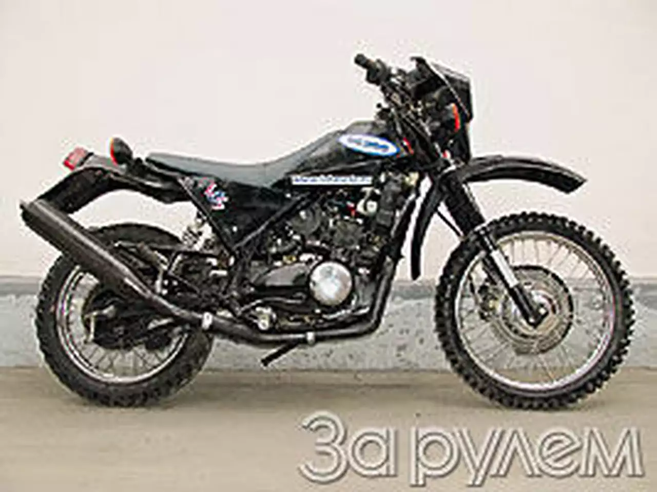 Казалось бы, эндуро...