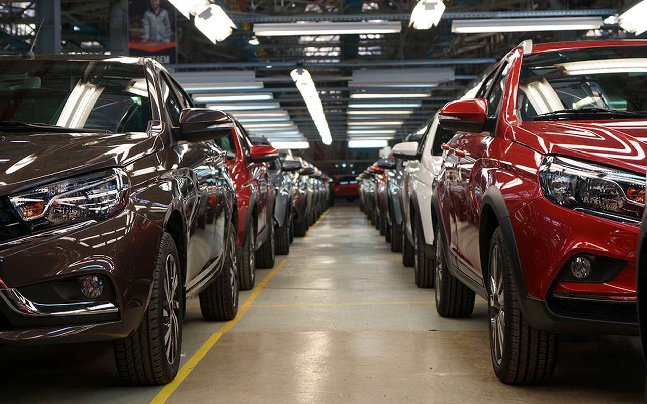 Больше, чем до кризиса: стали известны планы АВТОВАЗа на 2023 год