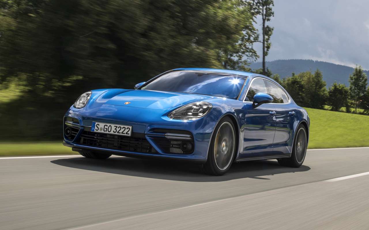 Porsche Panamera второго поколения
