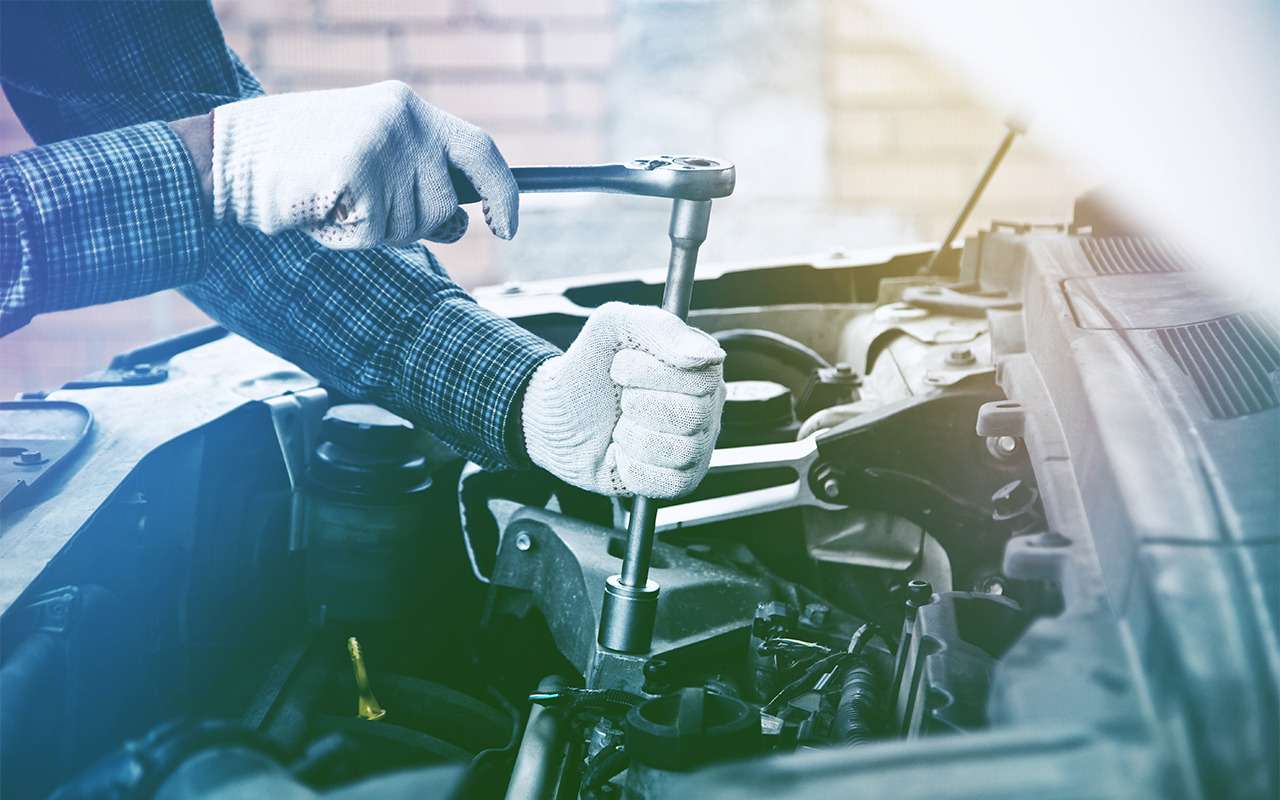 Такая работа: начальник техцентра и все оттенки цвета