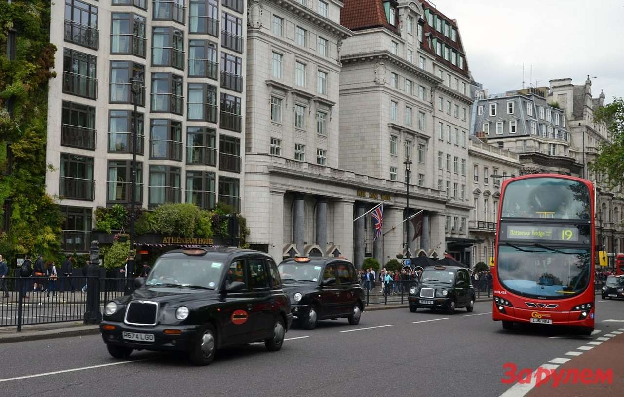 Производитель лондонских кэбов обанкротился