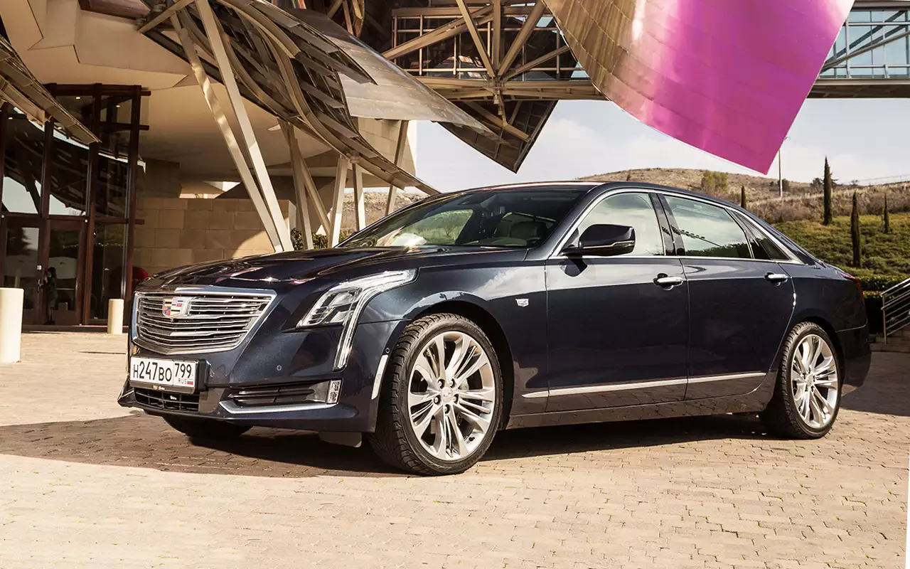 Cadillac CT6 — первый тест-драйв