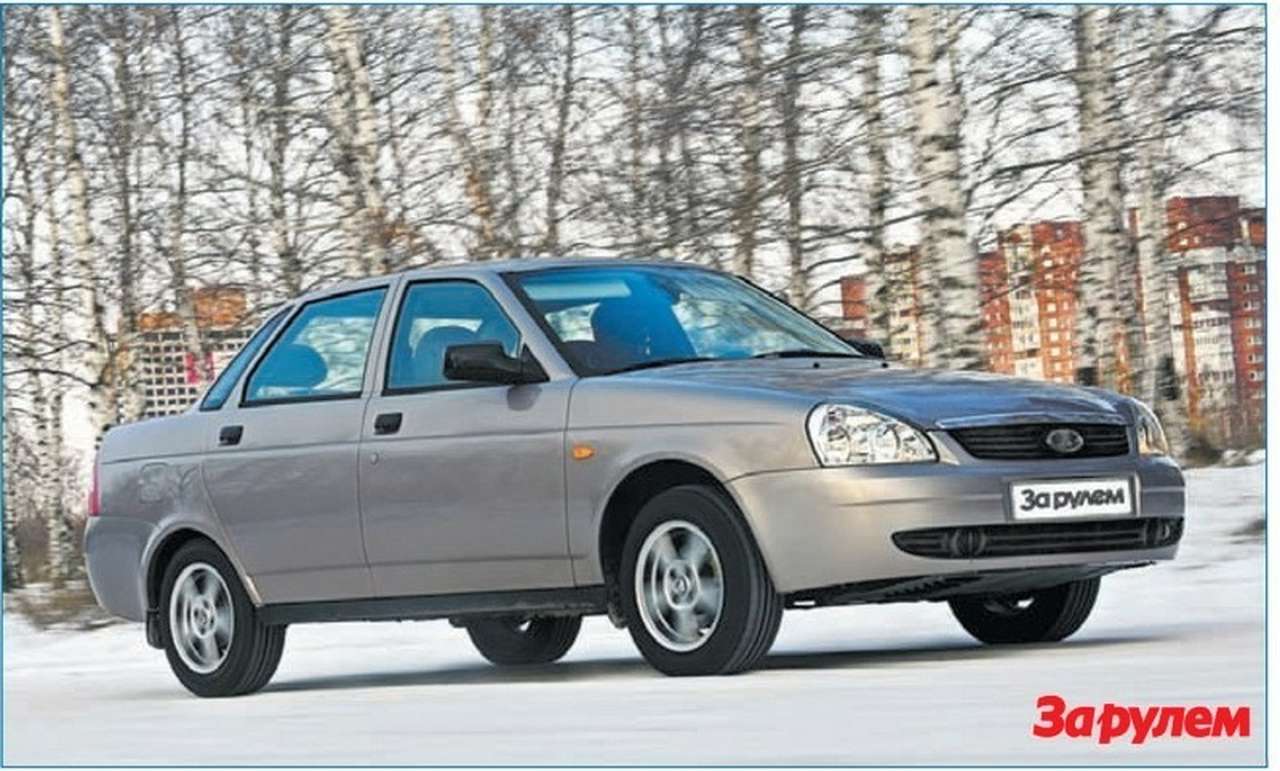 Lada Priora: обслуживаем сами