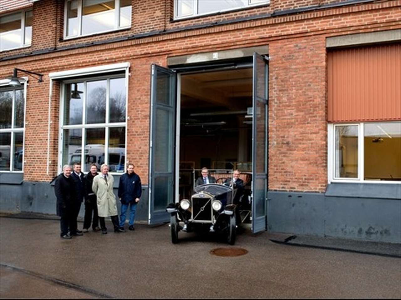 В свой день рождения Volvo заглянет на 85 лет назад