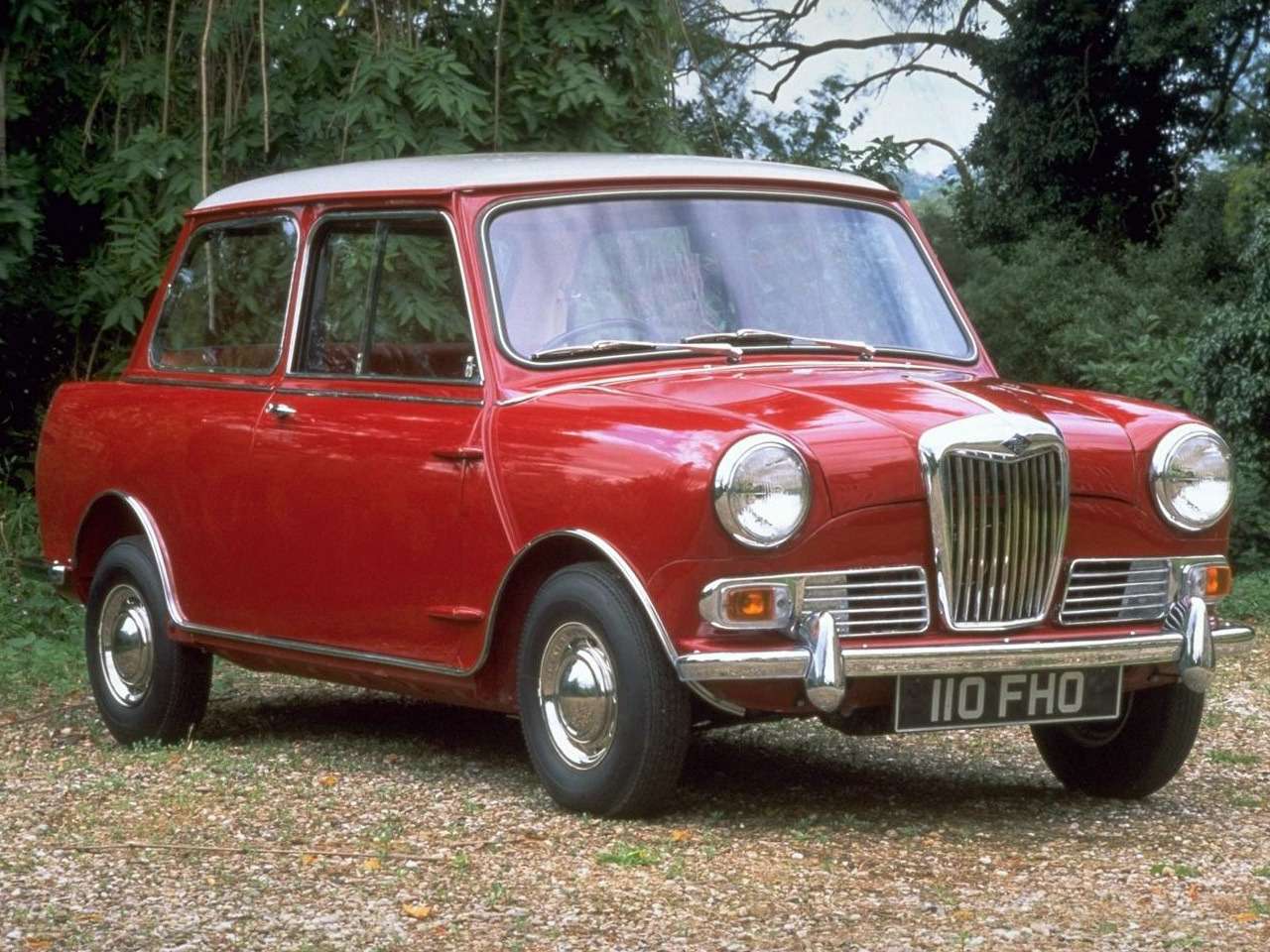 Mini отращивает объемы