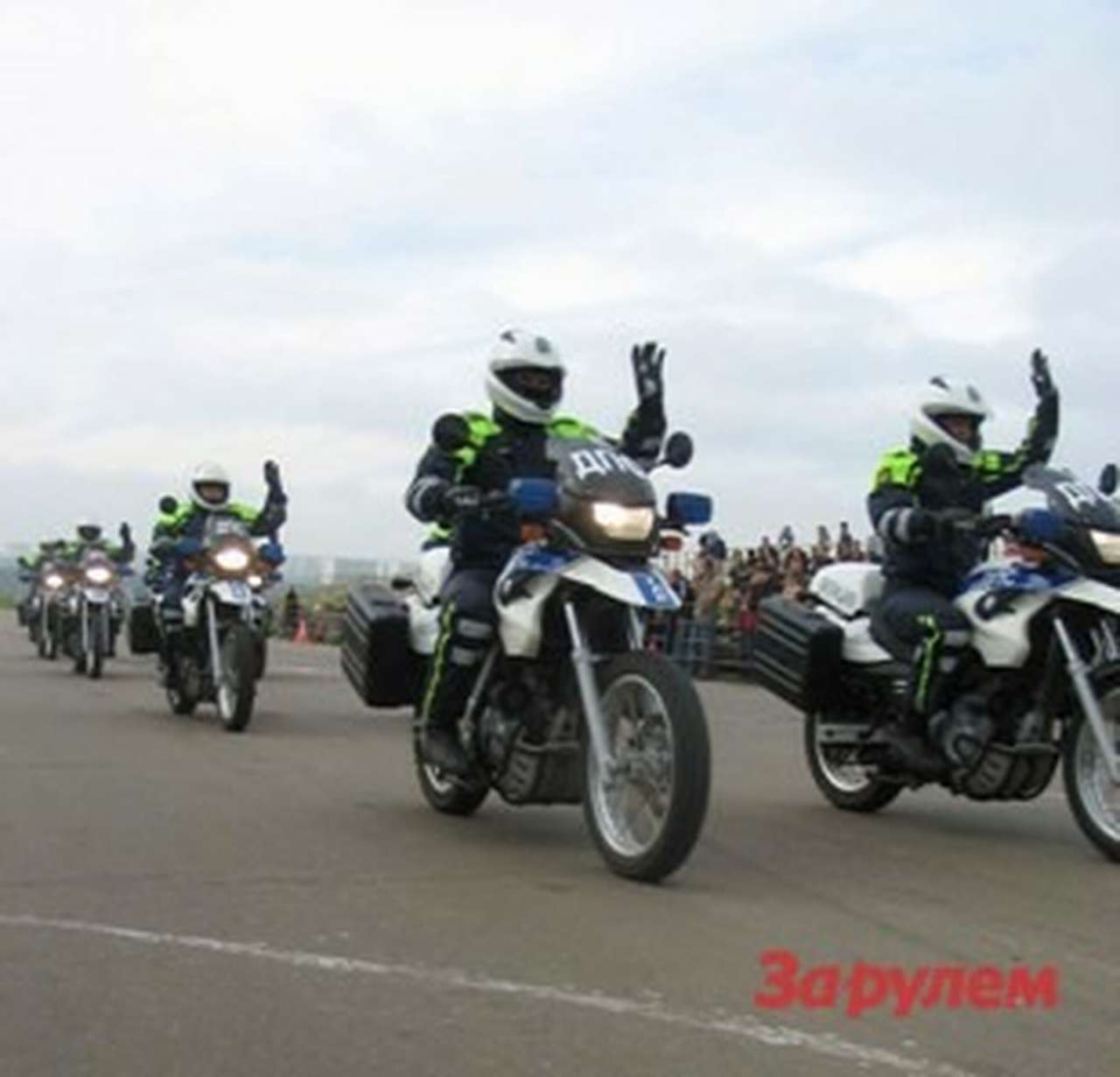 Безопасность мотоциклистов на дорогах