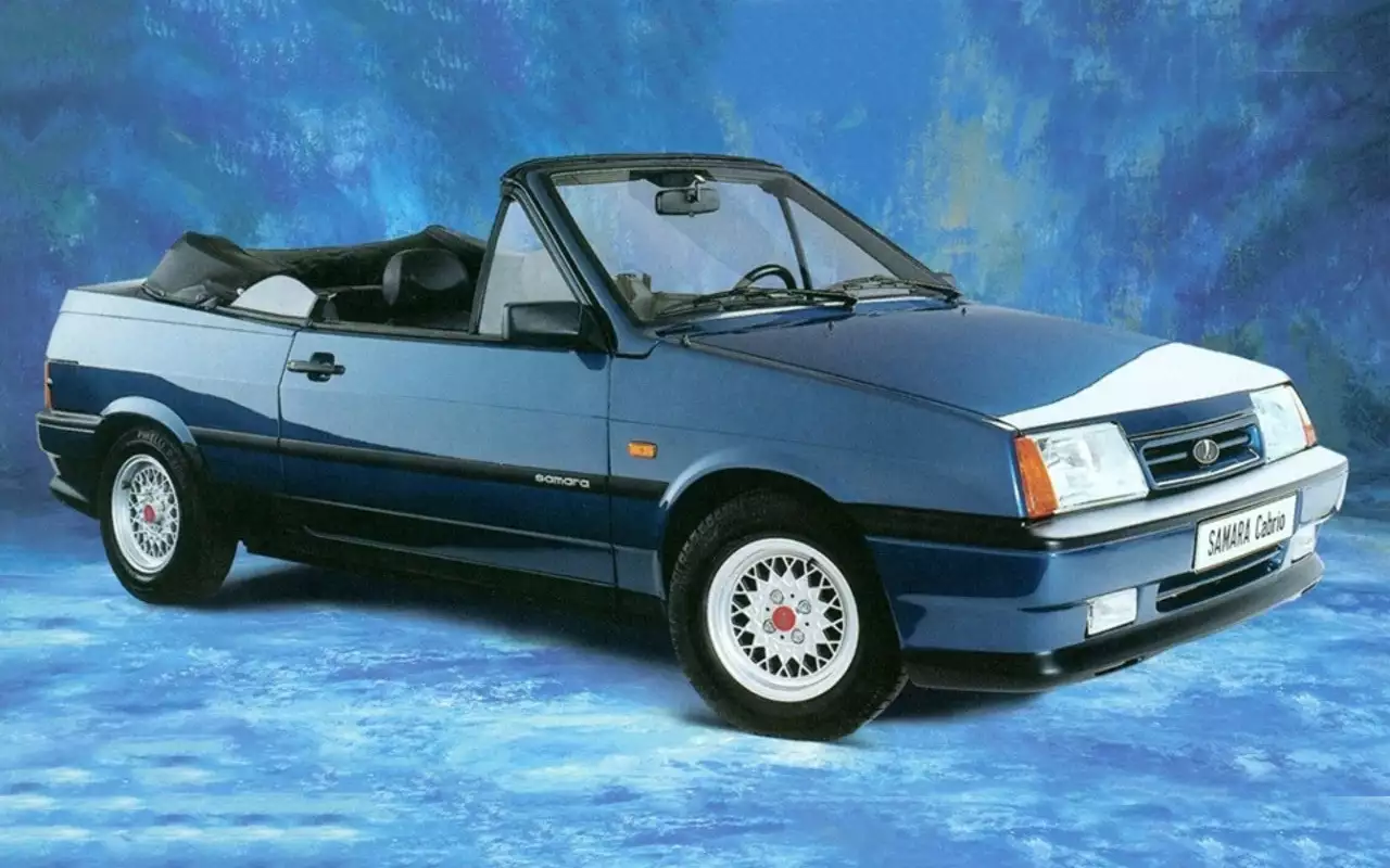 Lada Natasha: как снесло крышу у ВАЗ-2108