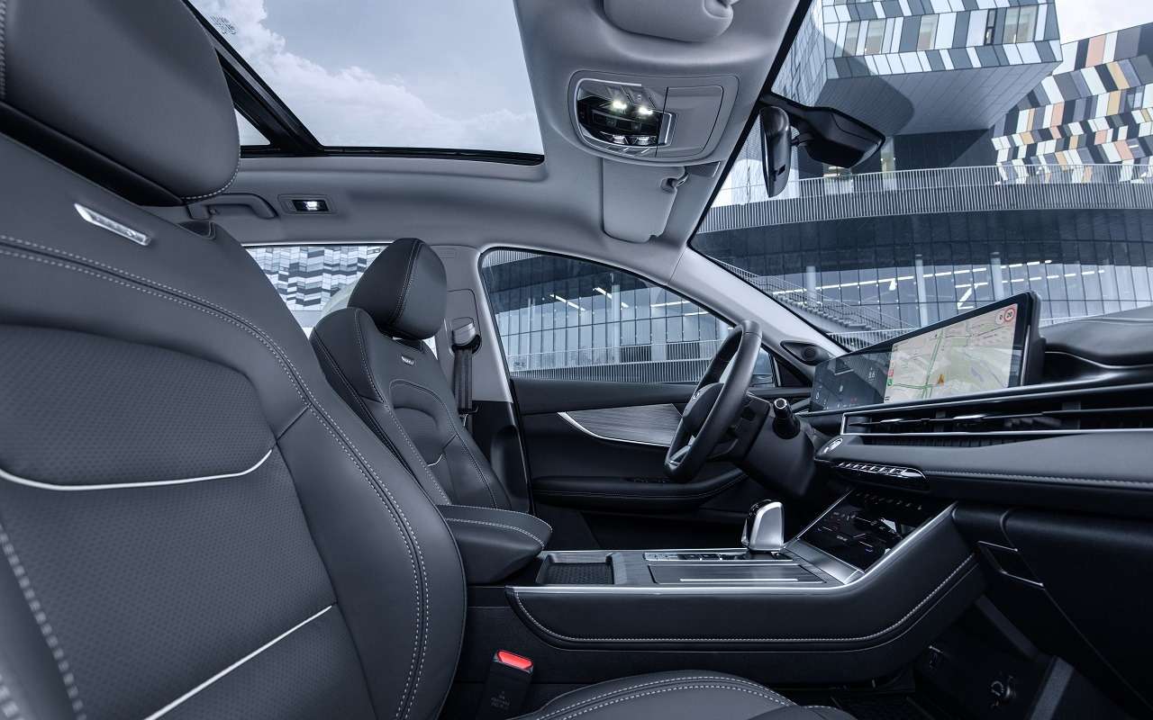 Интерьер Chery Tiggo 7 Pro Max