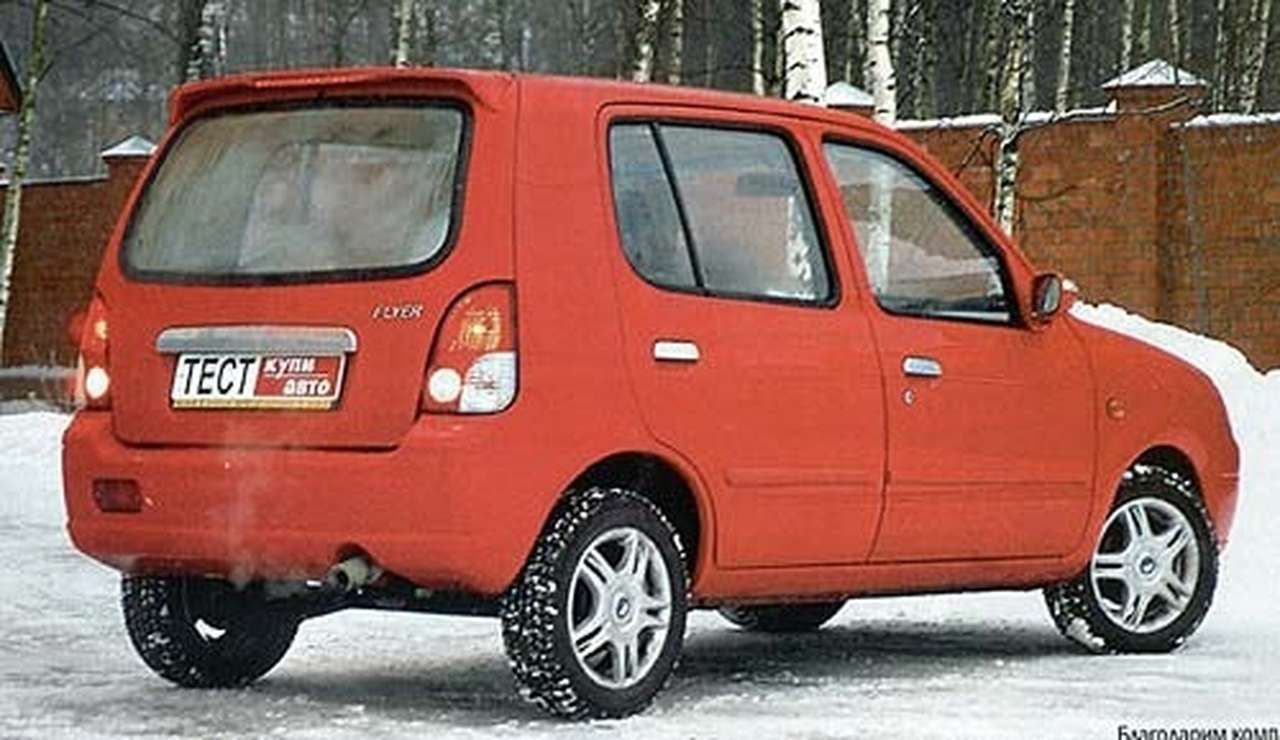 BYD Flyer II успешно прошел ресурсные испытания.