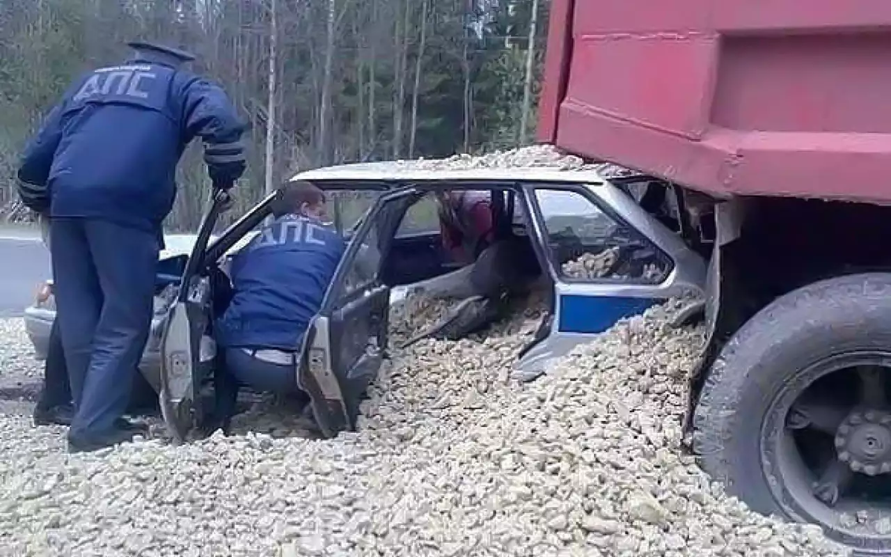 Смешные автомобильные аварии