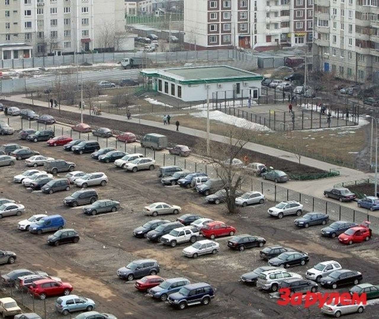 Что раньше: парковки или штрафы?