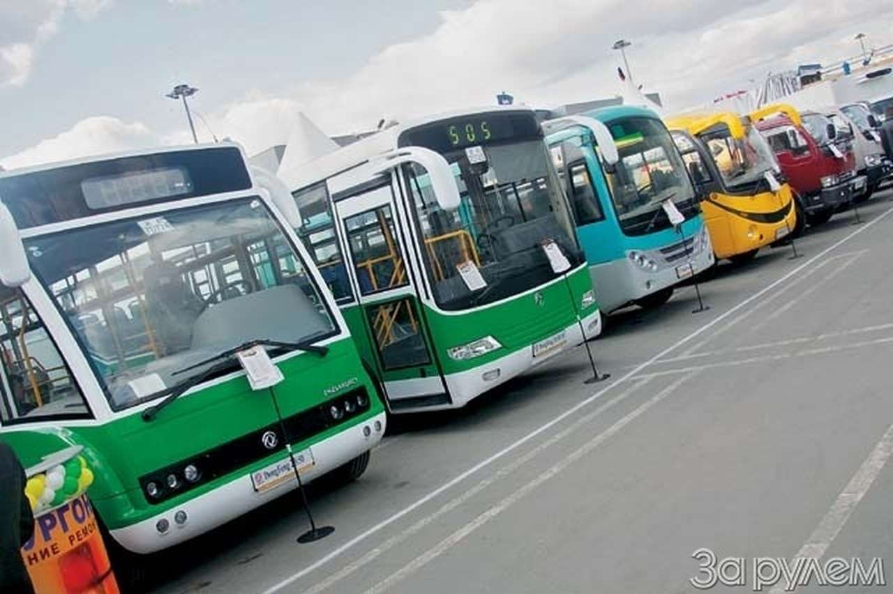 Выставка полезных машин