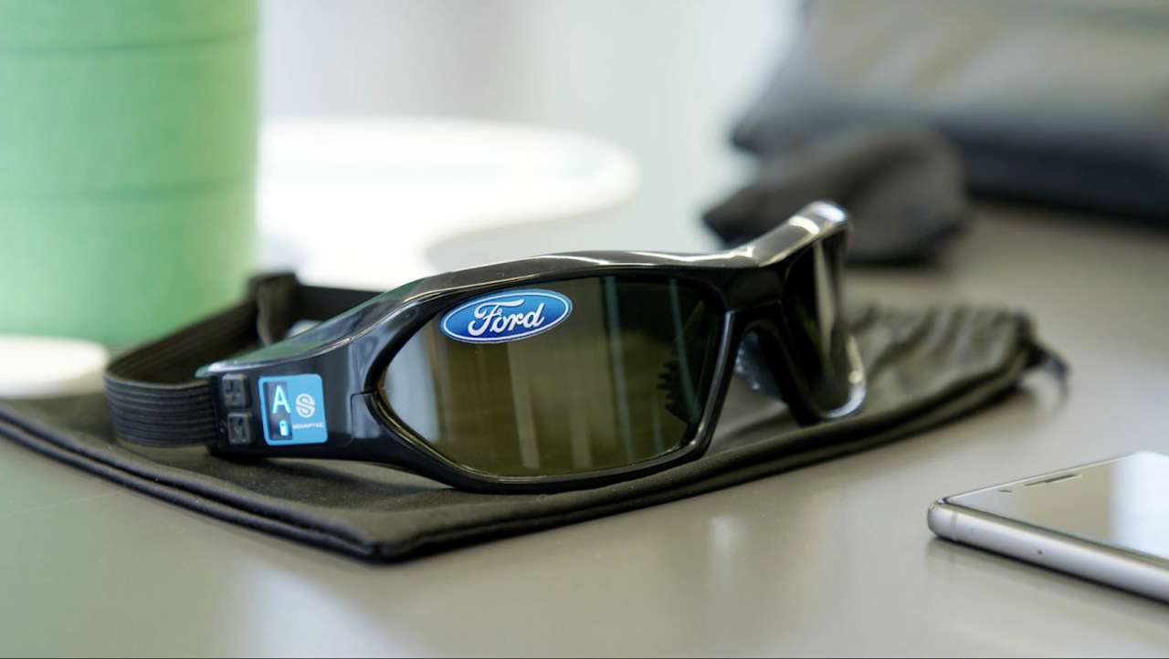 Ford помог водителю ощутить чувство крайней усталости
