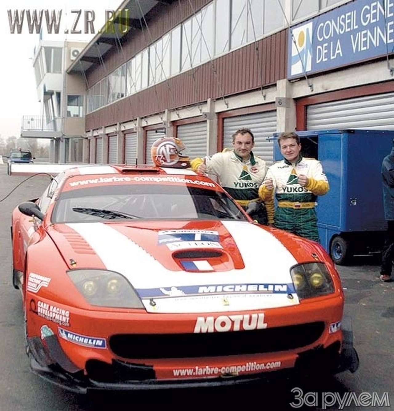 Ferrari в перспективе