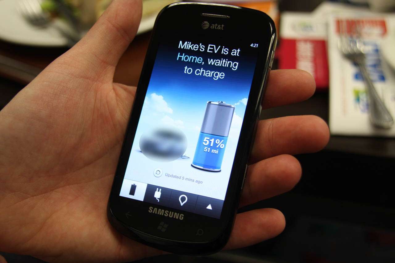 Степень зарядки бортового аккумулятора