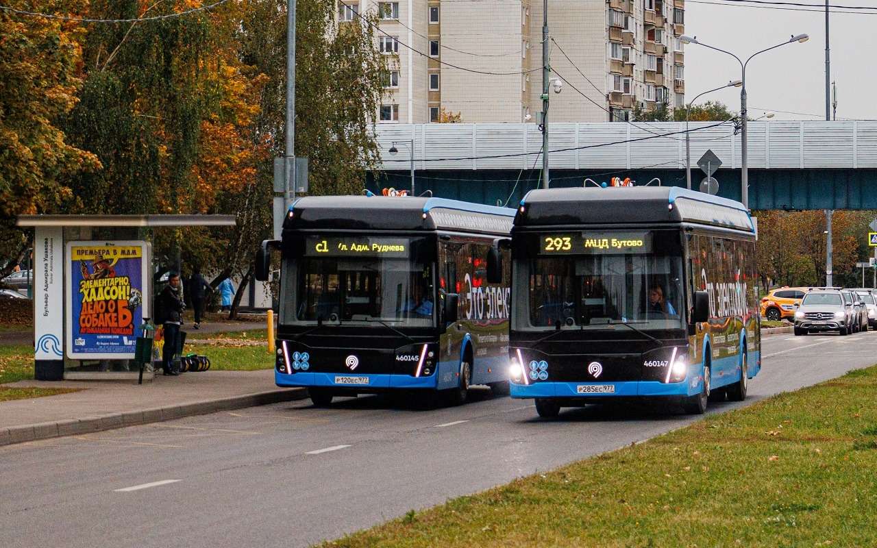 Экологичная техника вышла еще на два маршрута столицы