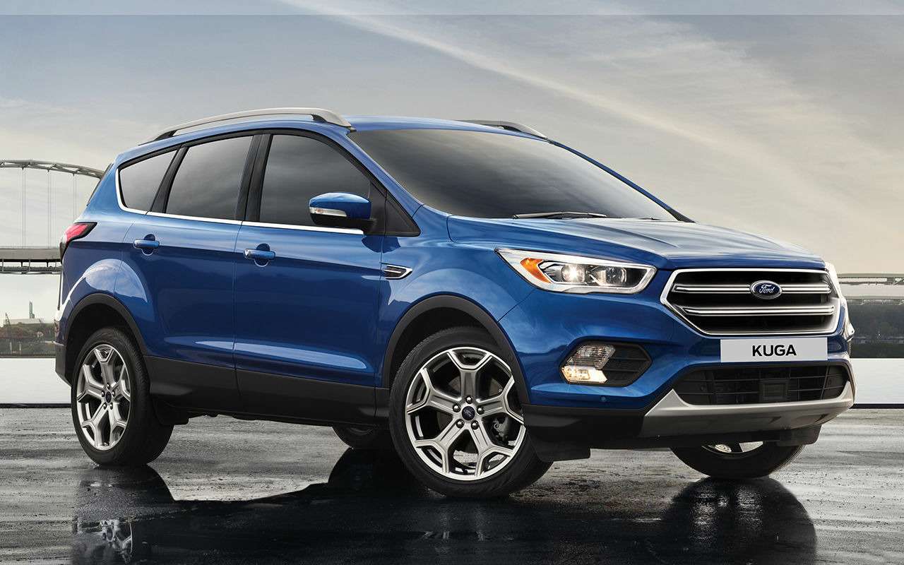 Ford Kuga - для пенсионеров и дачников? Ну уж нет!