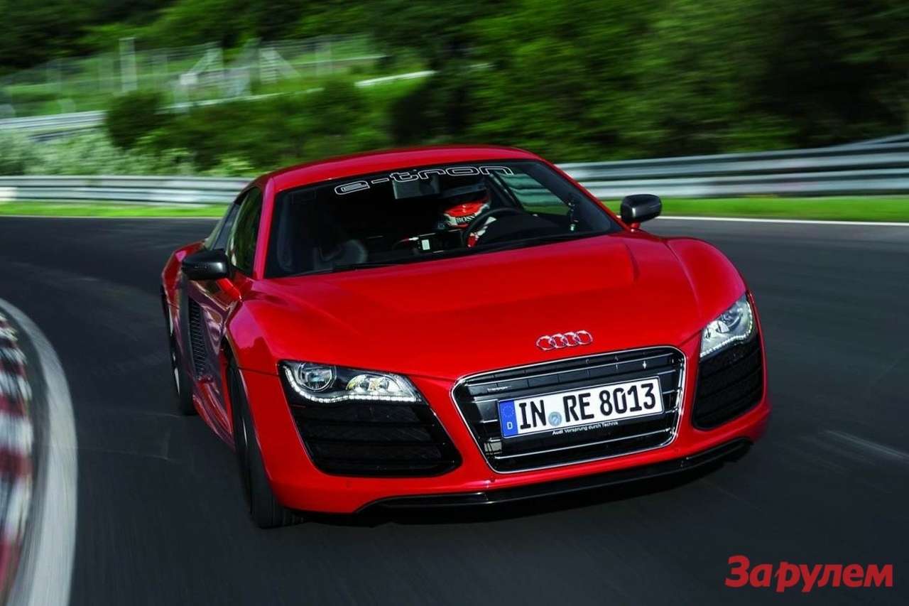 Электросуперкар Audi R8 e-tron в опасности