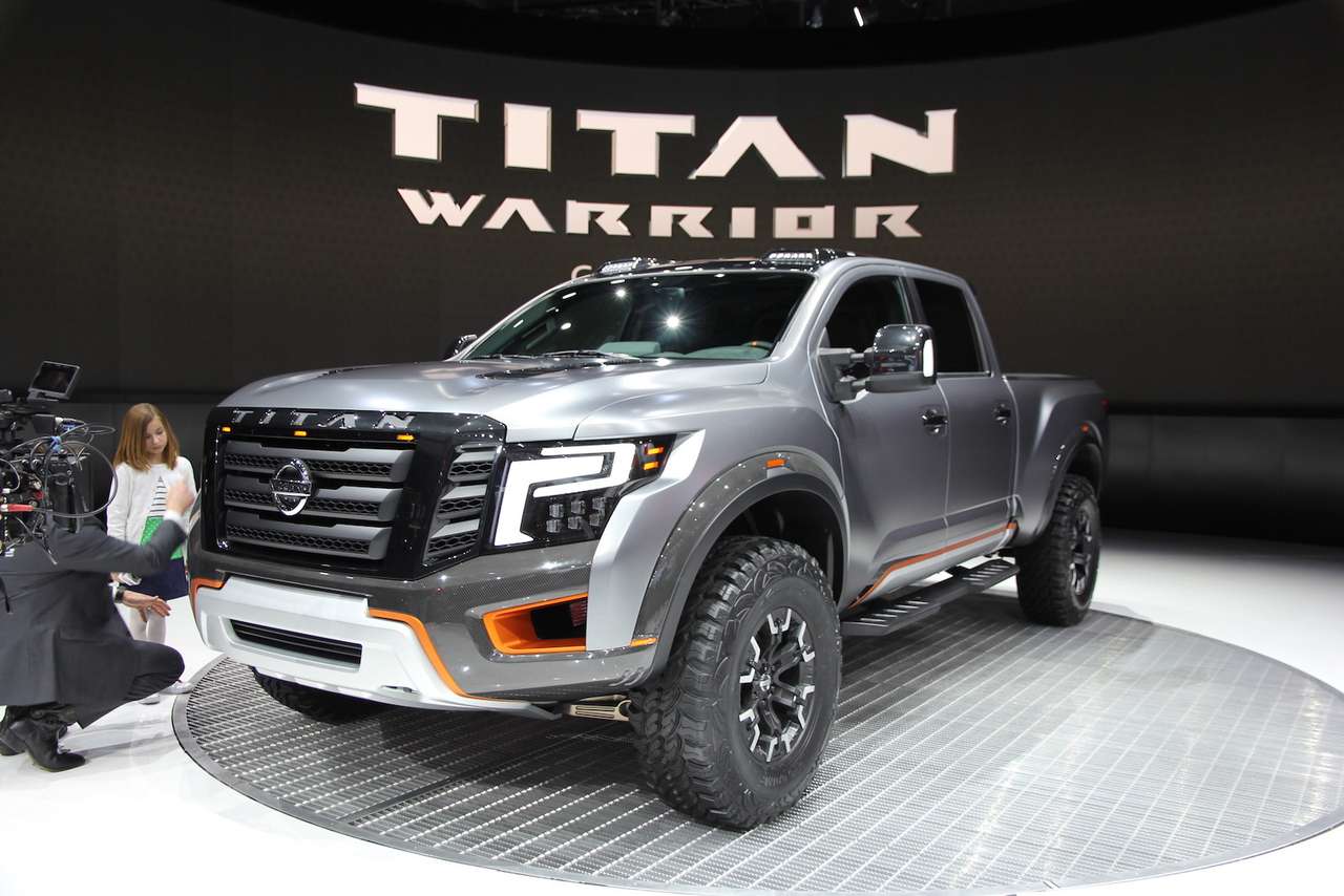 Nissan Titan Warrior Concept: когда нечего терять