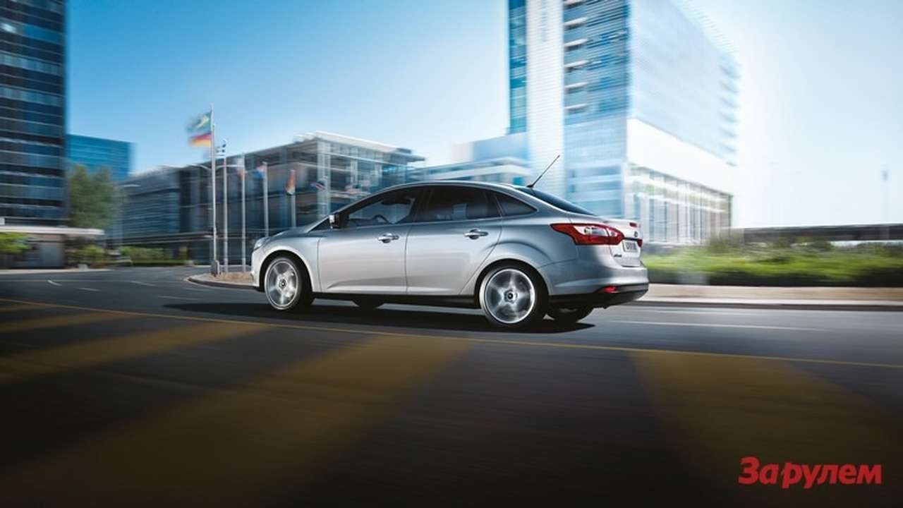 В России начали собирать седаны Ford Focus III 