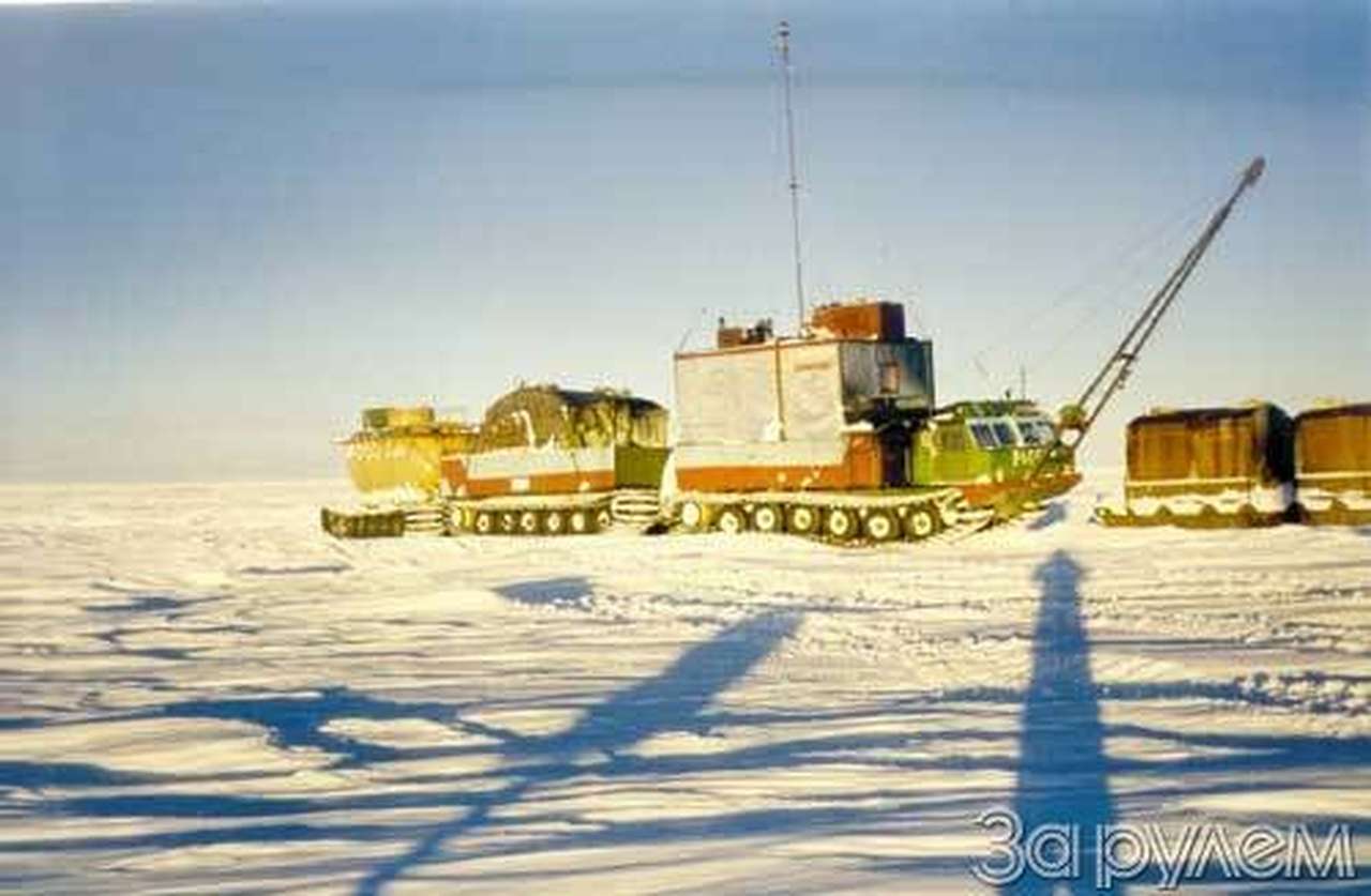 Там, куда уходит зима