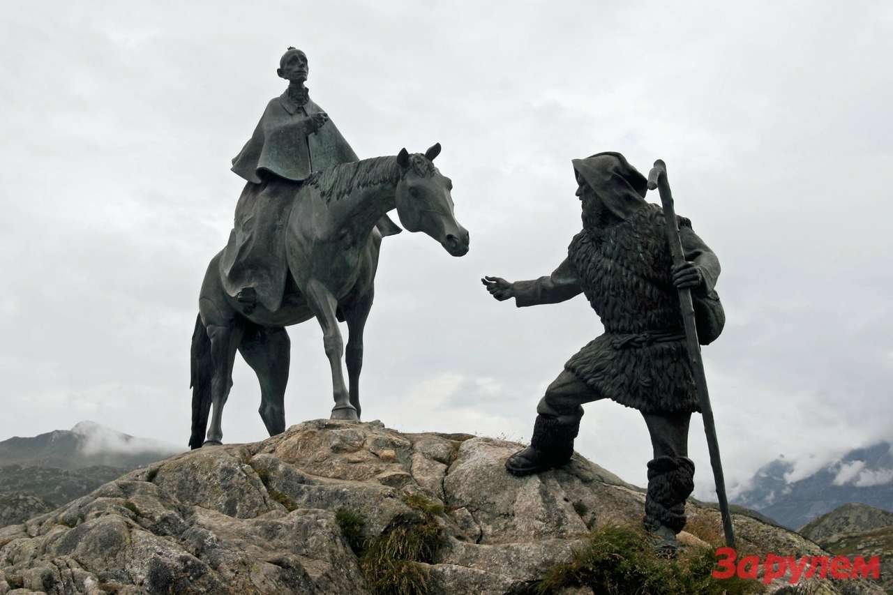 Тропами Суворова: путешествие в Альпы