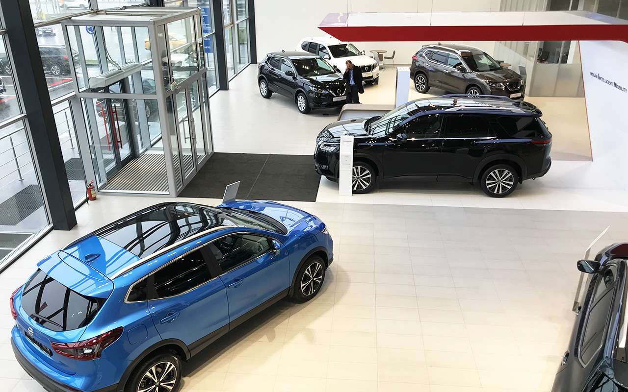 Дилерский центр