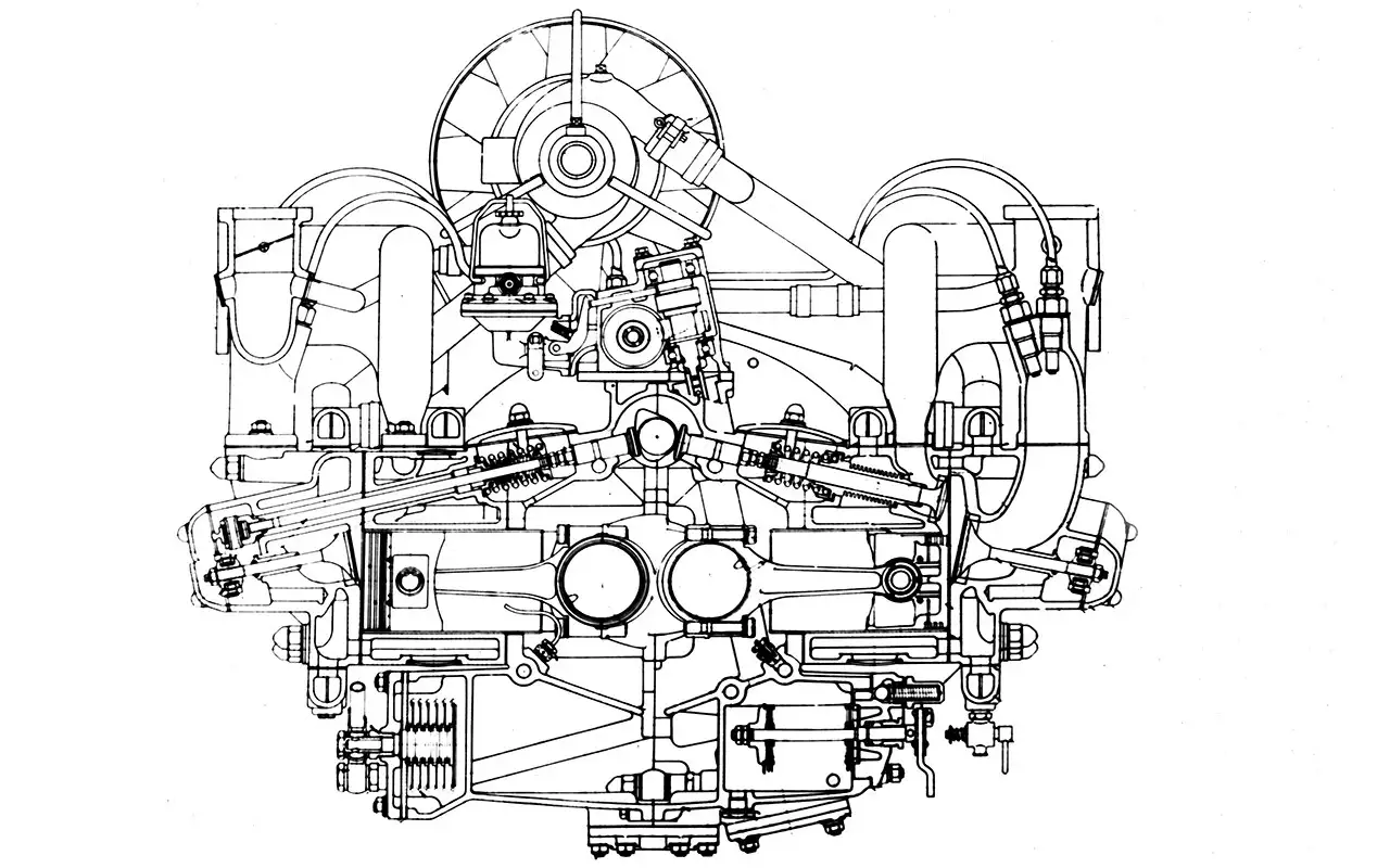 Оппозитный двигатель. Оппозитный двигатель Boxer схема. Оппозитный двигатель Субару чертеж. Оппозитный двигатель Субару схема. Горизонтально-оппозитный двигатель схема.