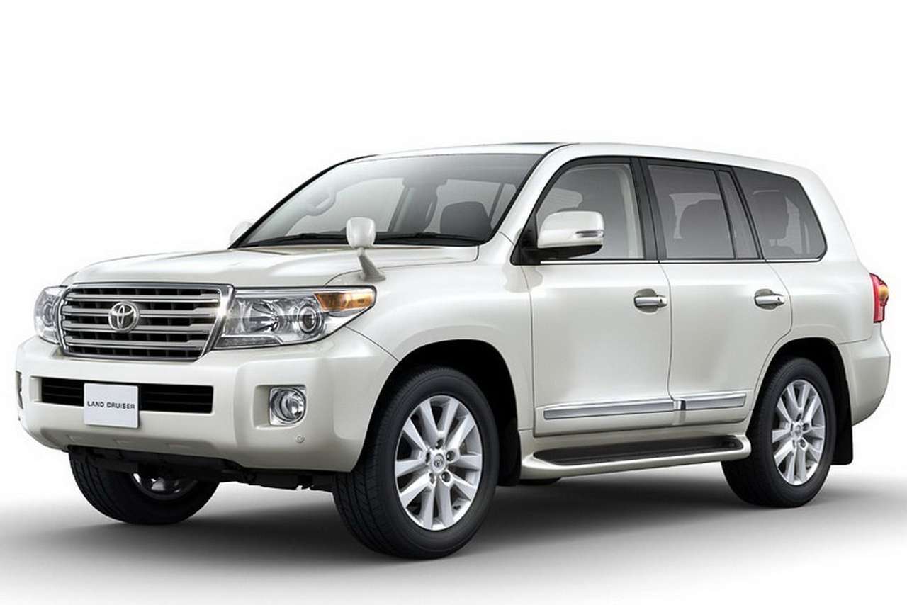 В Японии официально показали новый Toyota Land Cruiser 200