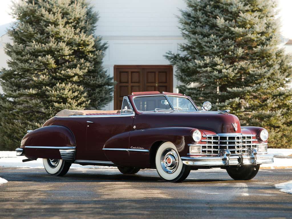 cadillac series 62 1947