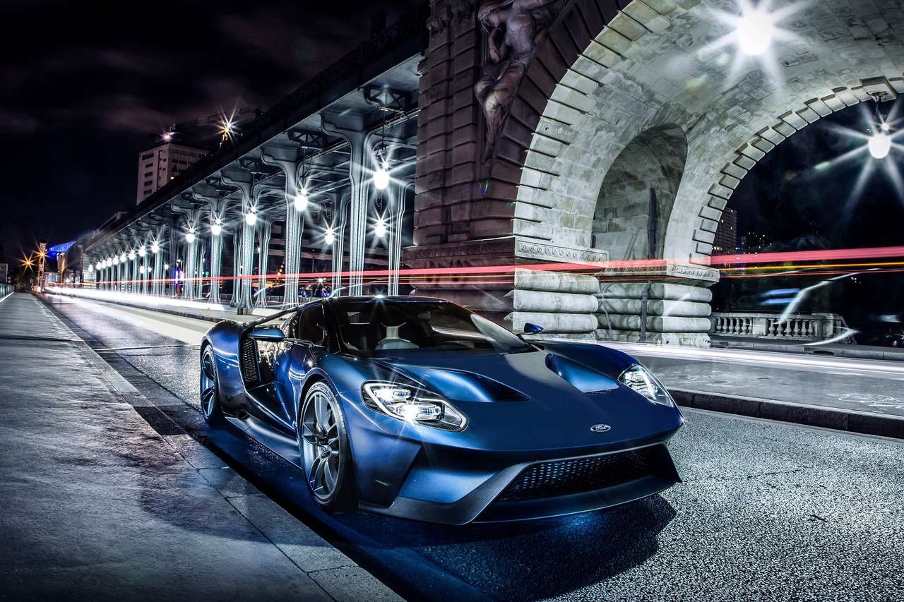 GT: самый быстрый Ford в истории