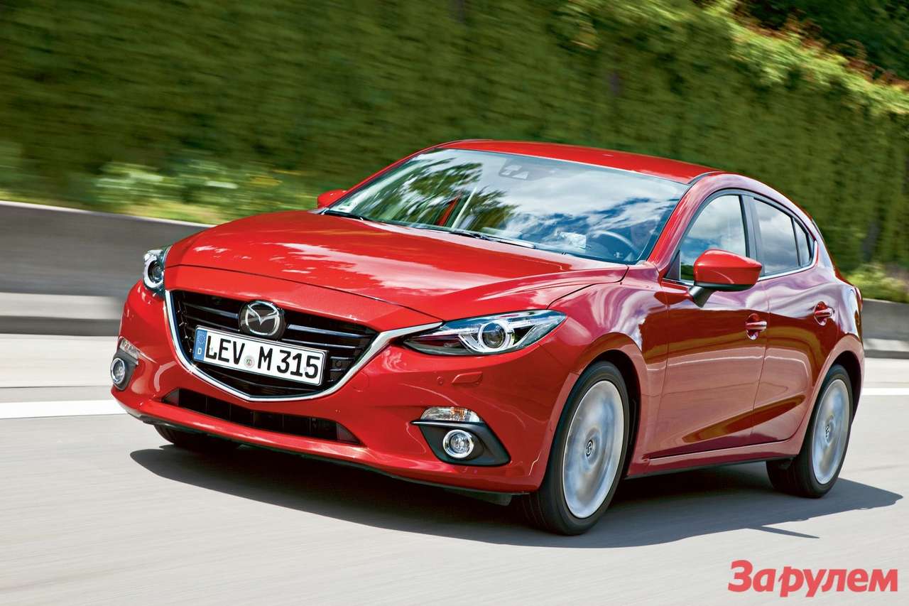На новенького: Mazda3