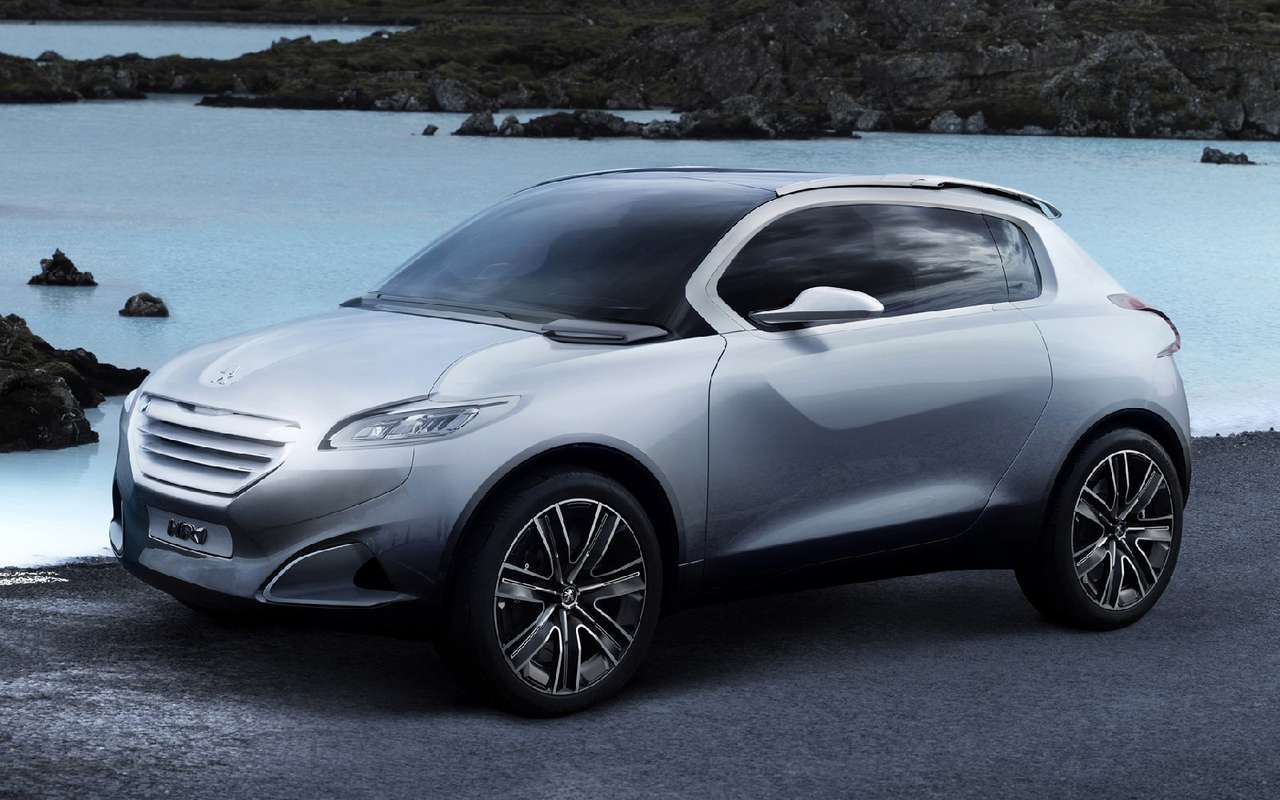 Субкомпактный гибридный кроссовер Peugeot HR1 – это концепт образца 2010 года. В серию он так и не пошел, но именно подобного рода машины имеют в Индии большой потенциал.