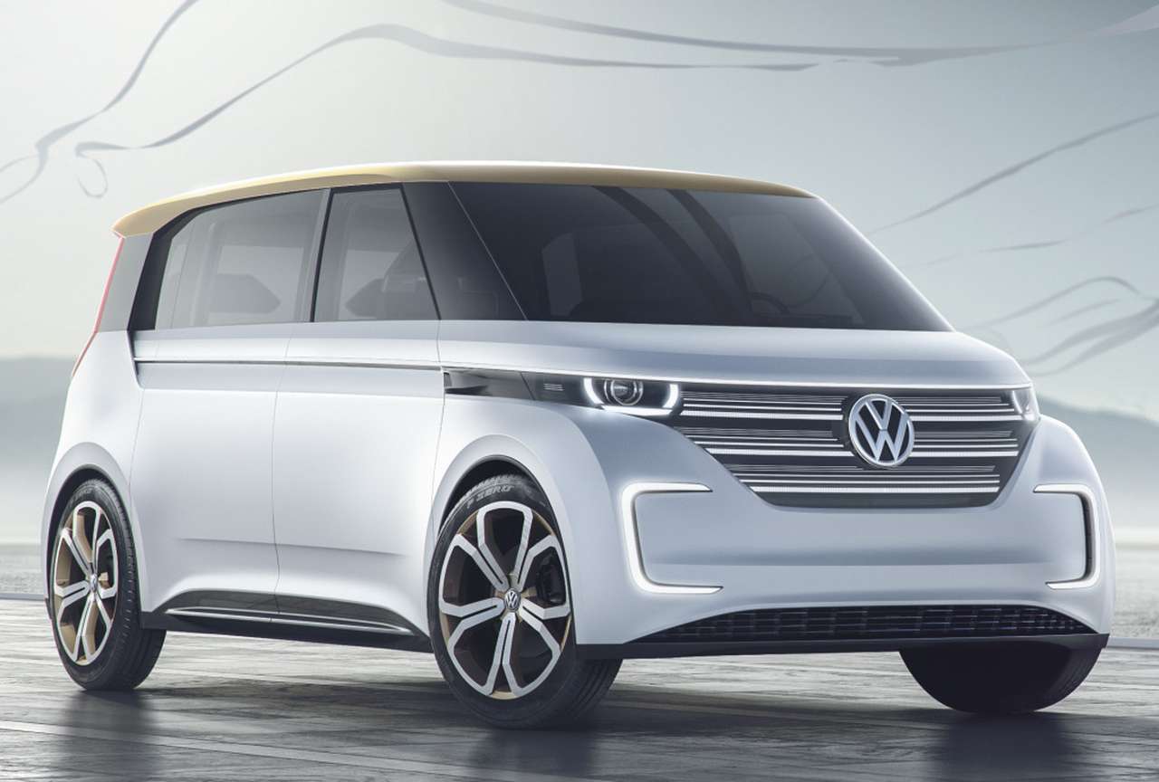 Электрический «автобус» Volkswagen Budd-e раскачается к концу десятилетия