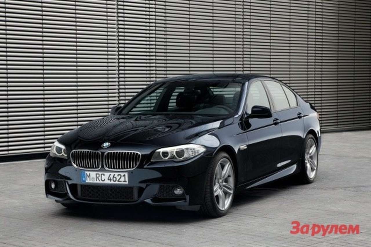 Самый мощный дизельный BMW 5-Series не будет M-мобилем