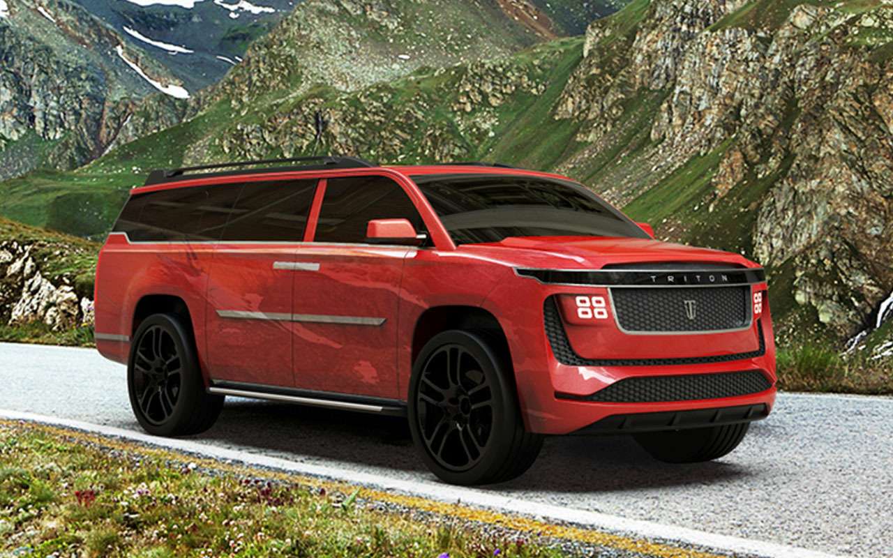 Новый виток гигантизма — 6-метровый 1500-сильный внедорожник