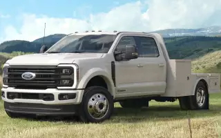 Ford начал выпуск «рабочих лошадок» в люксовой версии