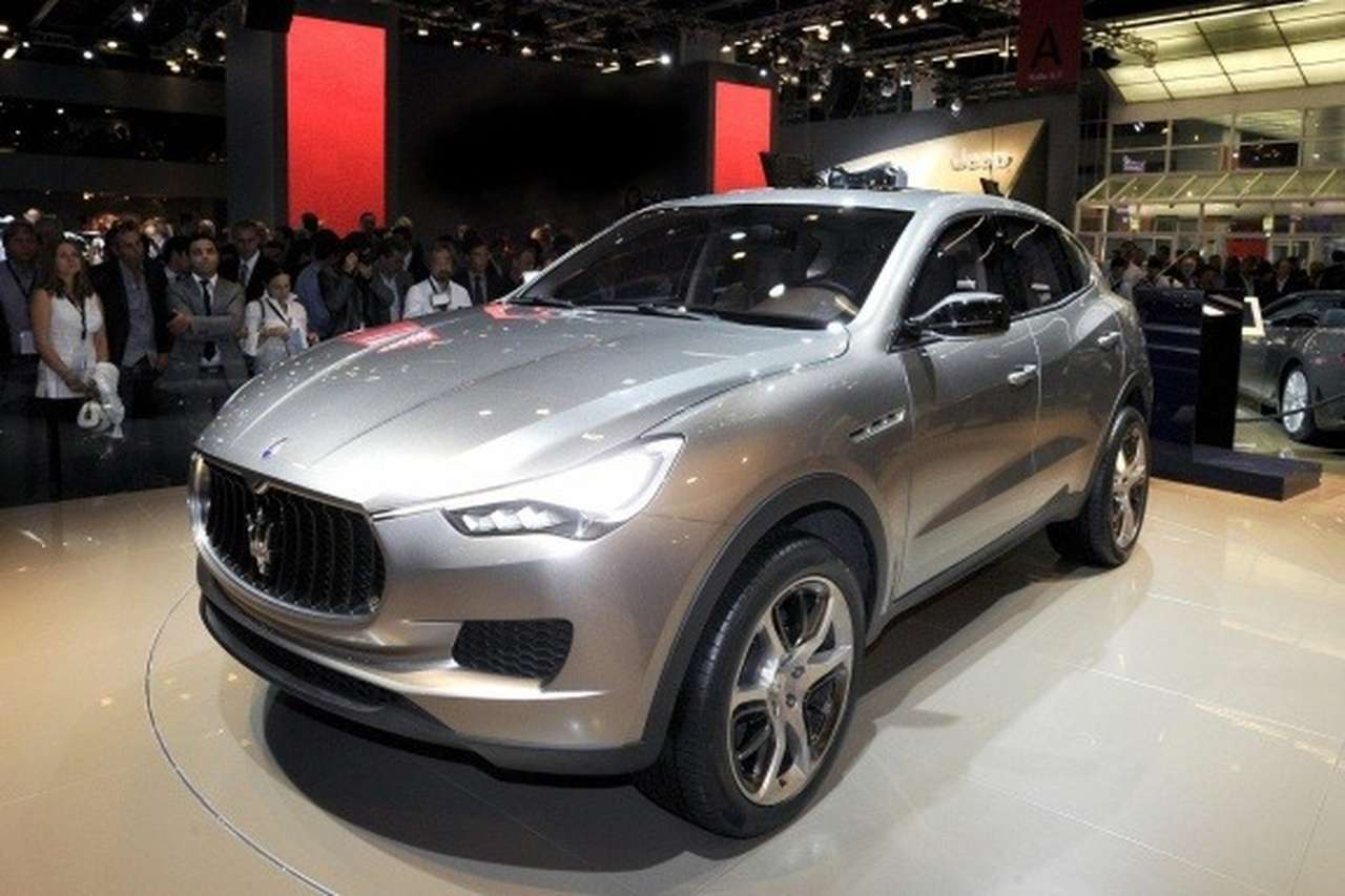 Дизельный кроссовер Maserati зазвучит через динамики аудиосистемы