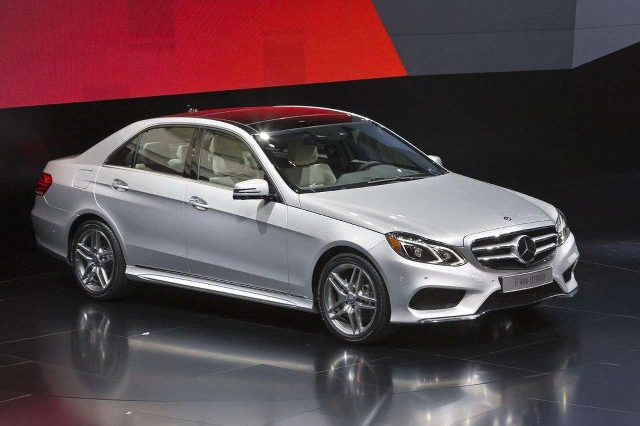 До Детройта добрался обновленный Mercedes E-class